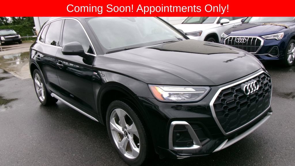 Used 2023 Audi Q5 2.0T Premium Plus w/ Premium Plus Package AWD/4WD image 1