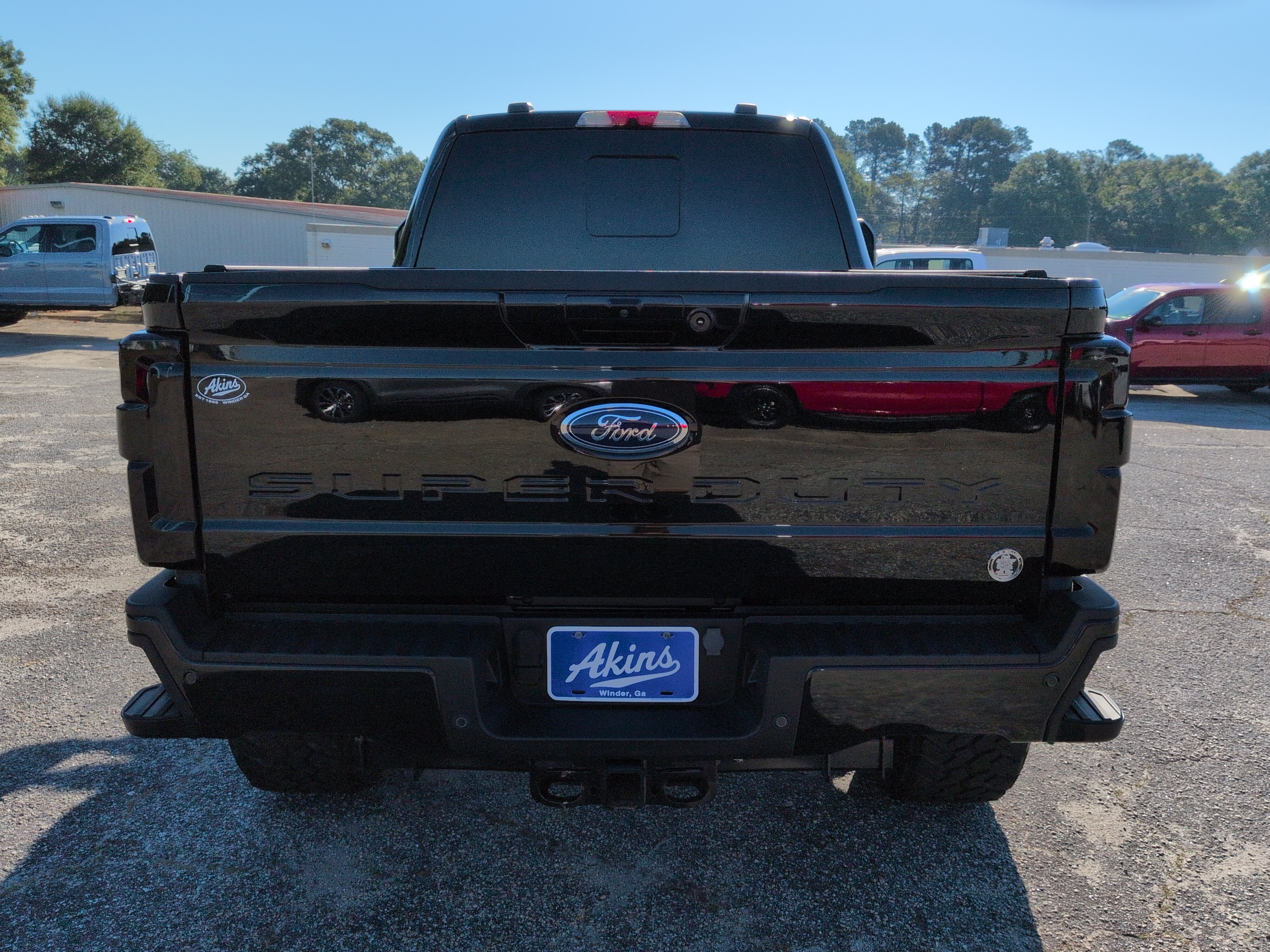Used 2024 Ford F250 Lariat w/ Lariat Ultimate Package AWD/4WD image 4