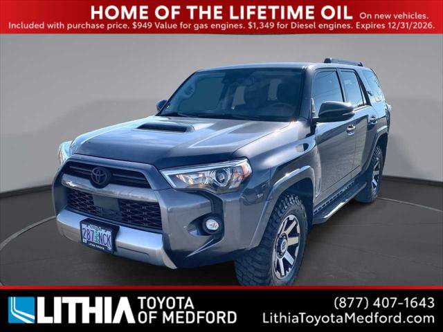 Certified 2021 Toyota 4Runner TRD Off-Road Premium AWD/4WD image 1