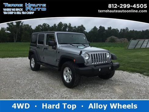 Used 2016 Jeep Wrangler Unlimited Sport w/ Quick Order Package 24S AWD/4WD image 1