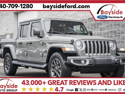 Used 2021 Jeep Gladiator Overland w/ Popular Equipment Package image 1