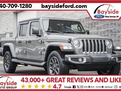 Used 2021 Jeep Gladiator Overland w/ Popular Equipment Package