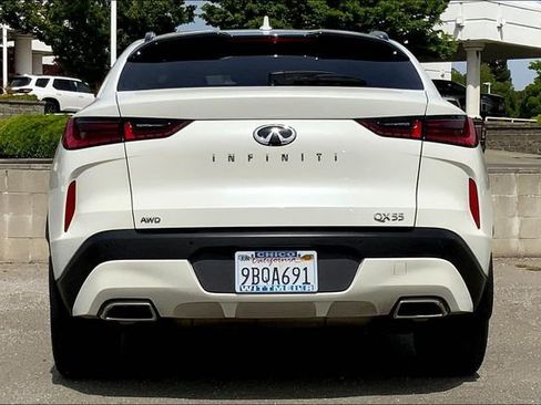 Used 2022 INFINITI QX55 Luxe w/ Cargo Package image 4