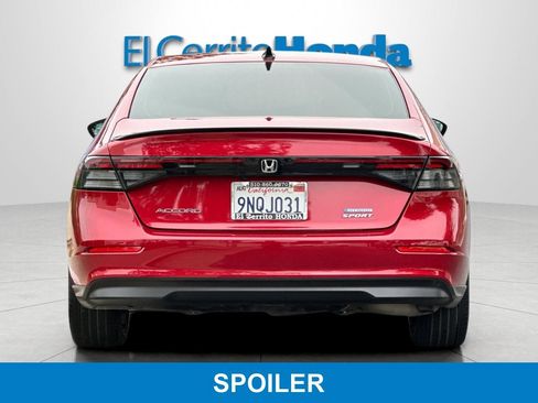 Certified 2024 Honda Accord Sport image 4