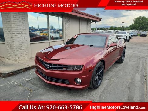 Used 2010 Chevrolet Camaro SS w/ RS Package RWD image 1