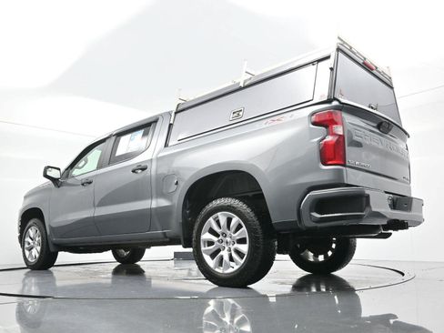 Used 2021 Chevrolet Silverado 1500 Custom AWD/4WD image 48