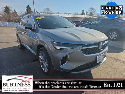 Certified 2023 Buick Envision Avenir