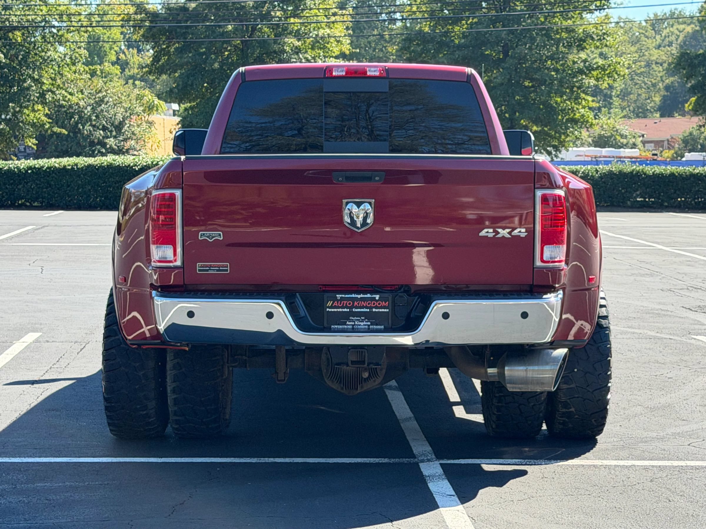 Used 2015 RAM 3500 Laramie AWD/4WD image 7