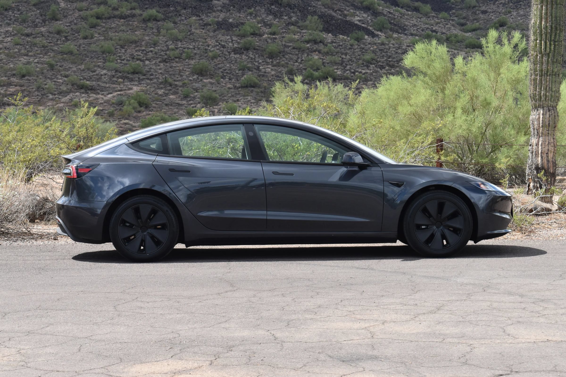 Used 2024 Tesla Model 3 Long Range AWD/4WD image 4