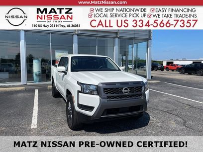 Certified 2025 Nissan Frontier SV