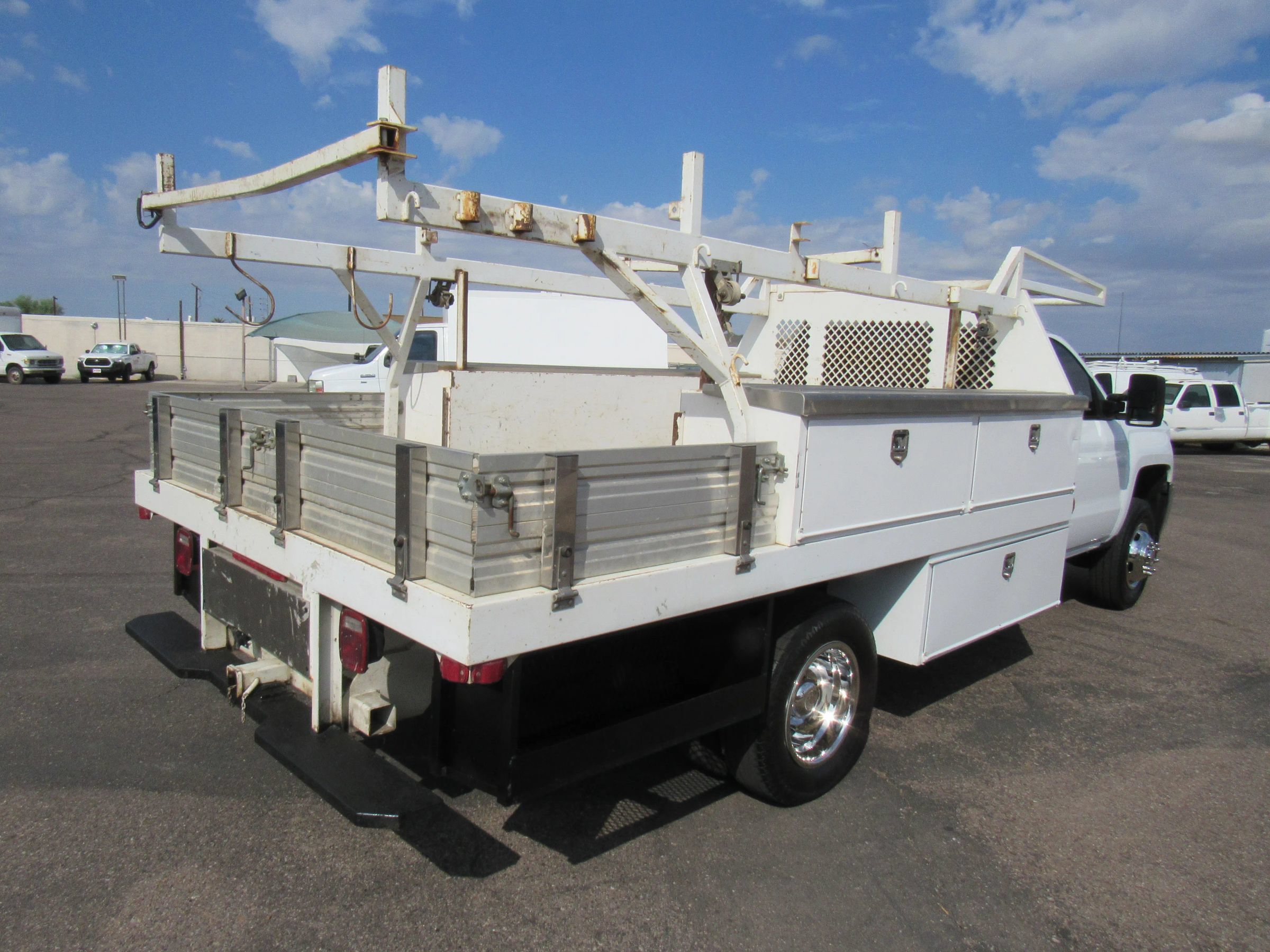 Used 2019 Chevrolet Silverado 3500 W/T w/ WT Convenience Package RWD image 6