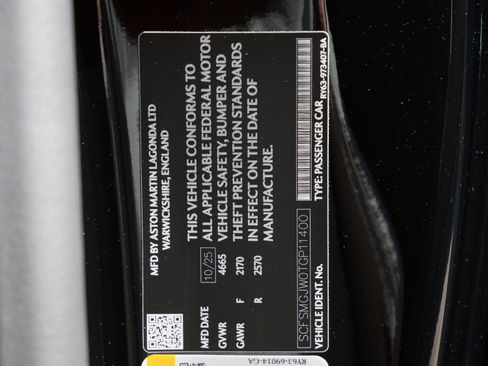 New 2026 Aston Martin V8 Vantage Convertible image 26