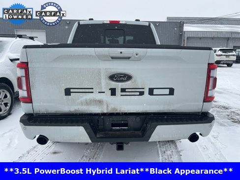 Used 2023 Ford F150 Lariat w/ Equipment Group 502A High image 8