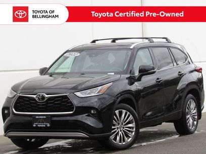 Certified 2022 Toyota Highlander Platinum