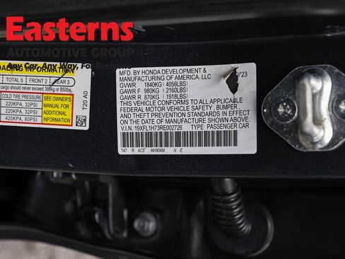 Used 2024 Honda Civic EX-L image 35
