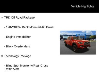 Used 2023 Toyota Tacoma TRD Off-Road w/ Technology Package