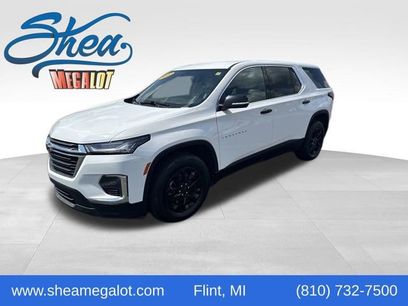 Certified 2023 Chevrolet Traverse LS w/ Safety Package