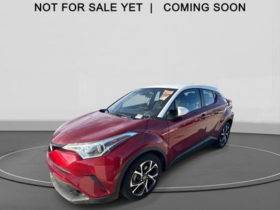 Used 2018 Toyota C-HR XLE