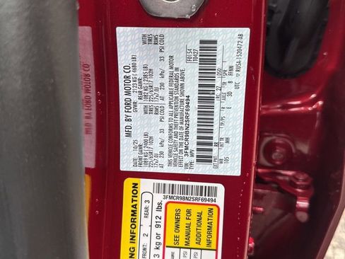 New 2025 Ford Bronco Sport Big Bend w/ Black Appearance Package AWD/4WD image 11