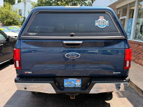 Used 2018 Ford F150 Lariat w/ Equipment Group 502A Luxury AWD/4WD image 4