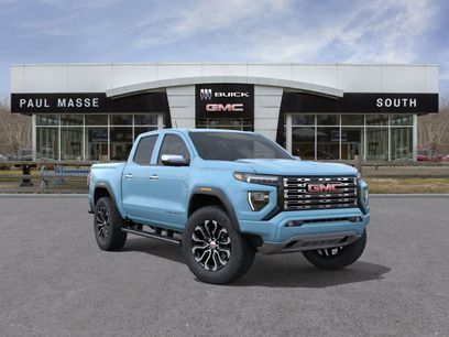 New 2026 GMC Canyon Denali