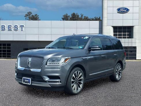 Used 2021 Lincoln Navigator Reserve w/ Luxury Package AWD/4WD image 1