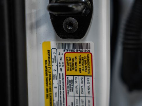 Certified 2023 Ford F150 Lariat w/ Equipment Group 502A High image 53