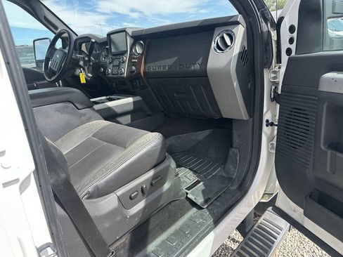 Used 2014 Ford F350 Lariat w/ Chrome Package AWD/4WD image 16