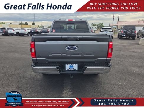 Used 2022 Ford F150 XLT w/ Equipment Group 302A High AWD/4WD image 6