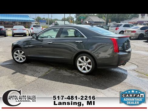 Used 2014 Cadillac ATS 2.0T AWD Sedan image 6
