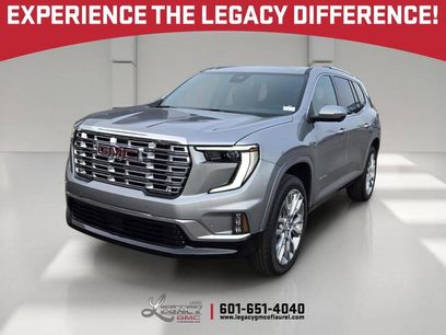 New 2026 GMC Acadia Denali w/ Super Cruise Package