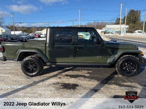 Used 2022 Jeep Gladiator Willys image 6