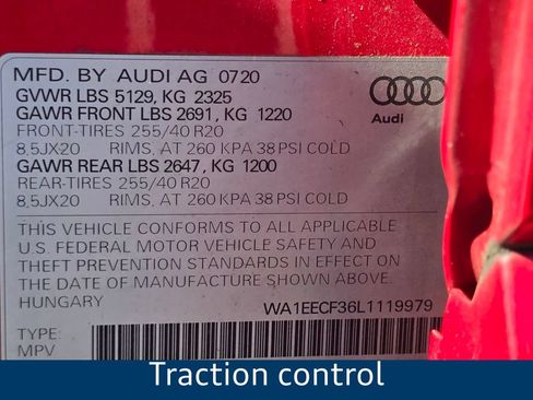 Used 2020 Audi Q3 2.0T Premium Plus AWD/4WD image 10