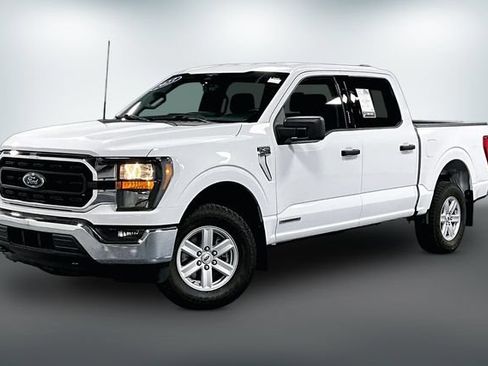 Used 2023 Ford F150 XLT w/ Equipment Group 301A Mid AWD/4WD image 3