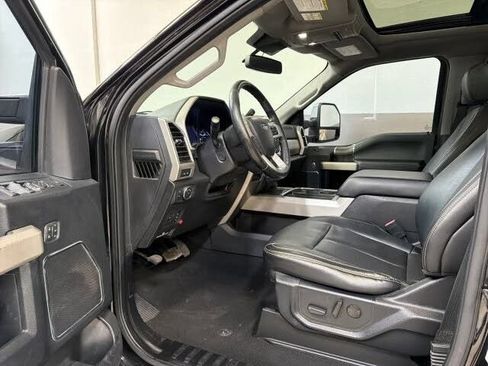 Used 2020 Ford F350 Lariat w/ Lariat Ultimate Package AWD/4WD image 17