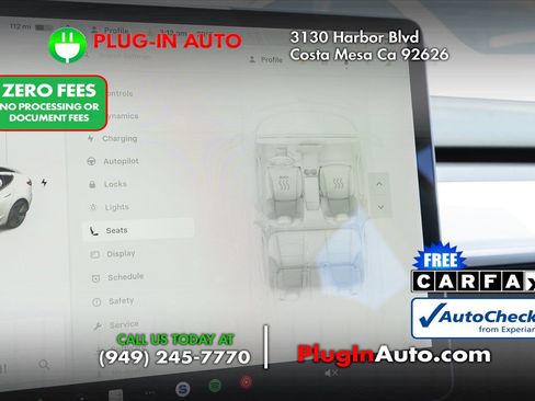 Used 2021 Tesla Model 3 Standard Range Plus RWD image 27