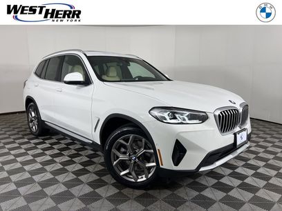 Certified 2024 BMW X3 xDrive30i w/ Parking Assistance Package