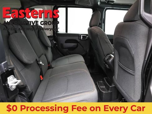 Used 2025 Jeep Wrangler Unlimited Sport S 4xe AWD/4WD image 24