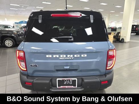 Used 2025 Ford Bronco Sport Outer Banks w/ Outer Banks Tech Package+ AWD/4WD image 4