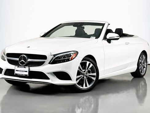 Certified 2023 Mercedes-Benz C 300 Cabriolet image 2