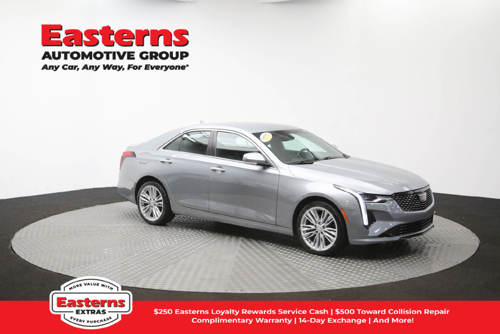 Used 2023 Cadillac CT4 Premium Luxury w/ Climate Package AWD/4WD image 51