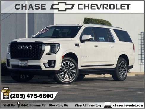 Certified 2023 GMC Yukon XL Denali Ultimate image 1