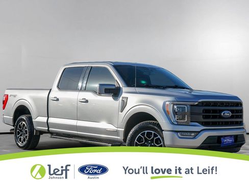Used 2021 Ford F150 Lariat w/ Equipment Group 502A High AWD/4WD image 1