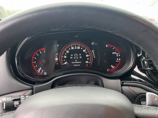 Used 2025 Dodge Durango GT w/ Blacktop Package RWD image 21