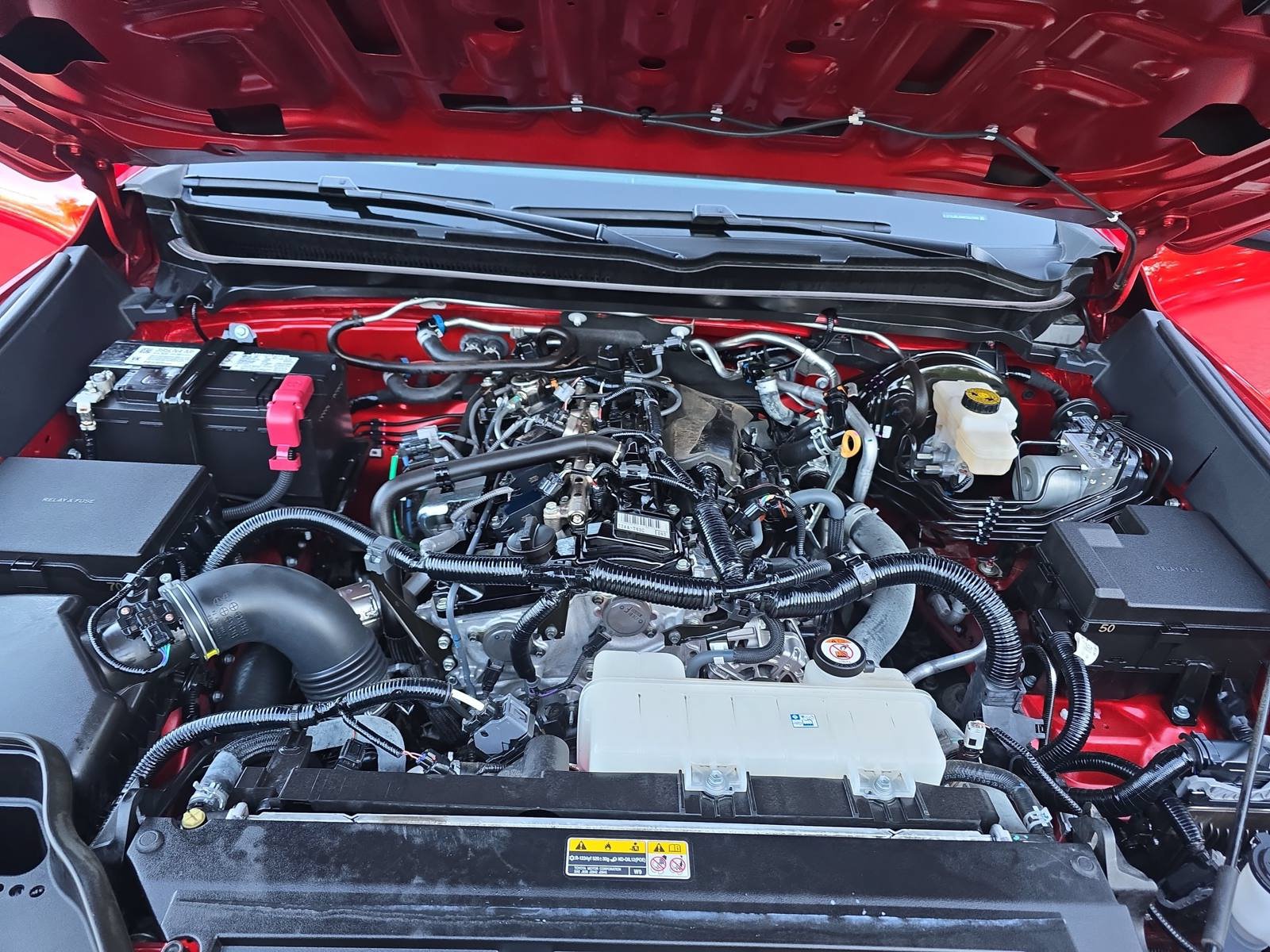 Used 2024 Toyota Tacoma TRD Off-Road AWD/4WD image 31