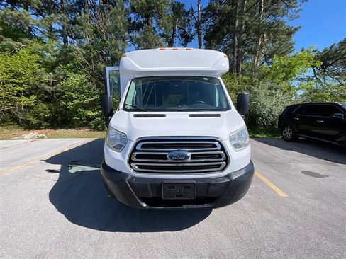 Used 2019 Ford Transit 350 138 DRW w/ Shuttle Bus Prep Package image 8