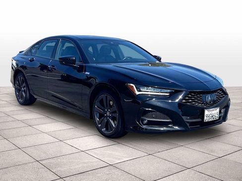Used 2023 Acura TLX SH-AWD w/ A-SPEC Pkg image 2