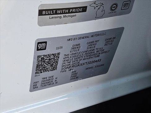 New 2026 Chevrolet Traverse LT w/ Sun and Wheel Package image 19