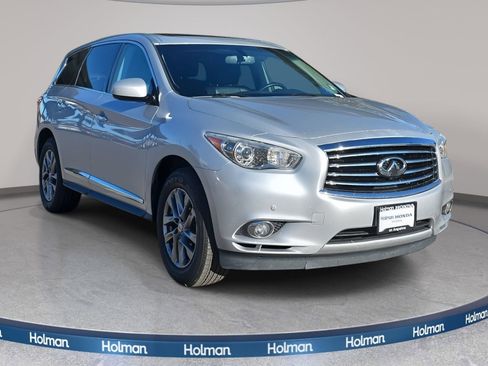 Used 2013 INFINITI JX35 AWD w/ Premium Pkg image 4