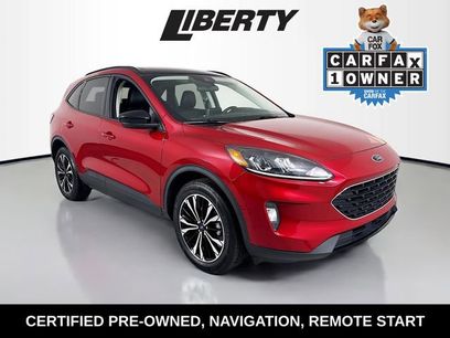 Certified 2022 Ford Escape SEL w/ SEL Stealth AWD Package
